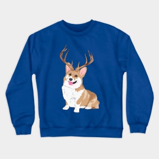 14 Point Penbroke Welsh Corgi Crewneck Sweatshirt